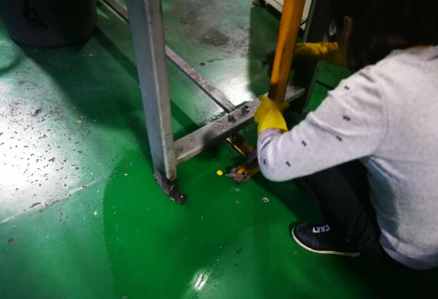 班戈县工厂保洁清洗案例